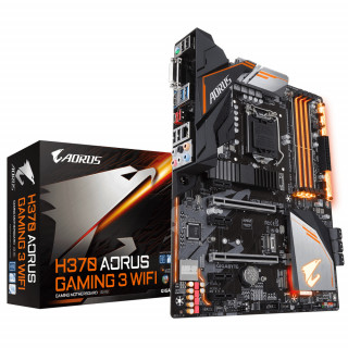 Gigabyte Alaplap - Intel H370 AORUS GAMING 3 WIFI S1151 (H370, 4xDDR4 2666MHz, 2xPCI-E, RAID, 6xSATA3, M.2, 6xUSB2.0) PC