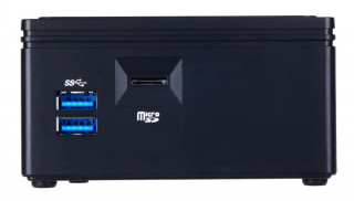 Gigabyte Mini PC - BRIX GB-BACE-3000 (Celeron N3000, Max: 8GB DDR3, RJ45, WiFi, HDMI/VGA, USB3.0, BT) PC