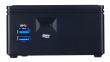 Gigabyte Mini PC - BRIX GB-BACE-3000 (Celeron N3000, Max: 8GB DDR3, RJ45, WiFi, HDMI/VGA, USB3.0, BT) thumbnail