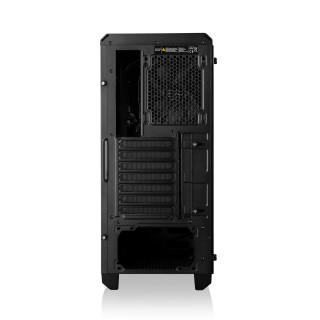 ModeCom Számítógépház - Oberon Pro Silent (ATX, mATX; ITX; 2xUSB3,0; 2xUSB2.0, HD Audio; porszuro, fekete) PC