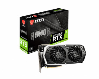 MSI GeForce RTX 2070 SUPER ARMOR OC videokártya PC