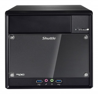 BBN Shuttle SH110R4 LGA1151/DDR4 black PC