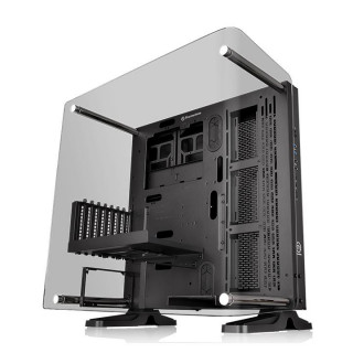 Thermaltake Core P3 Tempered Glass Curved Edition táp nélküli ATX számítógépház fekete PC