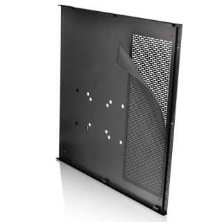 Thermaltake Core P3 Tempered Glass Curved Edition táp nélküli ATX számítógépház fekete PC