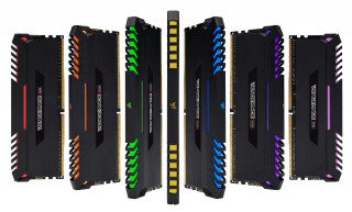 DDR4 32GB 3333MHz Corsair Vengeance RGB CL16 KIT4 PC