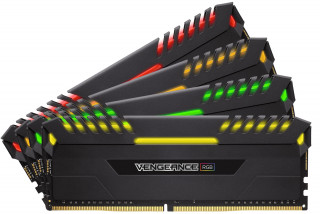 DDR4 32GB 3333MHz Corsair Vengeance RGB CL16 KIT4 PC