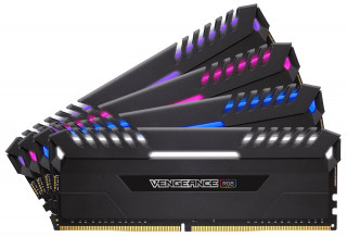 DDR4 32GB 3333MHz Corsair Vengeance RGB CL16 KIT4 PC