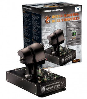 Thrustmaster Hotas Warthog Dual Throttles PC