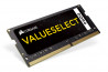 SO-DIMM DDR4 8GB 2133MHz Corsair Value CL15 KIT2 thumbnail