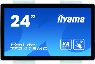 IIYAMA 60.5cm (23,8") TF2415MC-B2  16:9   M-Touch HD PC