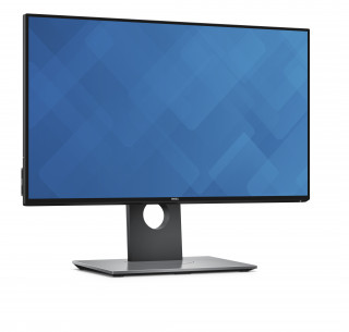 DELL U2417H 24" FHD monitor (HDMI, DP, mDP, Fekete) PC