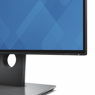 DELL U2417H 24" FHD monitor (HDMI, DP, mDP, Fekete) PC