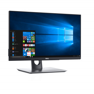 DELL P2418HT 24" FHD LED Touch monitor, fekete (VGA, HDMI, DP) PC