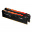 DDR4 32GB 3000MHz Kingston HyperX Fury RGB CL15 KIT2 thumbnail