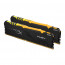 DDR4 32GB 3000MHz Kingston HyperX Fury RGB CL15 KIT2 thumbnail