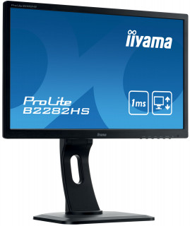 IIYAMA 54.7cm (21,5") B2282HS-B1   16:9  DVI+HDMI blk lift PC