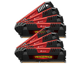 DDR3 16GB 1600MHz Corsair Vengeance Pro Red CL9 KIT2 PC