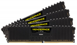 DDR4 32GB 2400MHz Corsair Vengeance LPX Black CL14 KIT4 PC