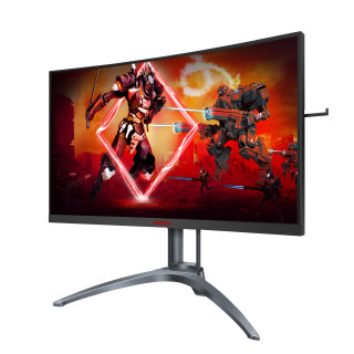 AOC AG273QCX, 68,58 cm (27") 144Hz, FreeSync, VA PC