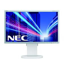 NEC MultiSync E223W 22" Fehér PC