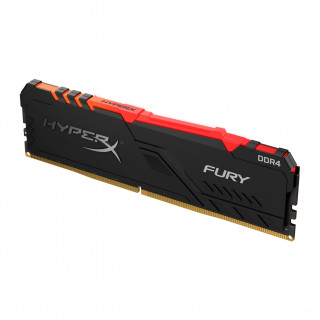 DDR4 8GB 2666MHz Kingston HyperX Fury RGB CL16 PC