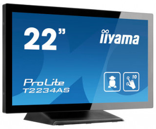 IIYAMA 55.0cm (21,5") T2234AS-B1 16:9 M-Touch Android 8.1 PC