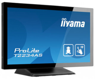 IIYAMA 55.0cm (21,5") T2234AS-B1 16:9 M-Touch Android 8.1 PC