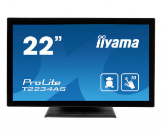 IIYAMA 55.0cm (21,5") T2234AS-B1 16:9 M-Touch Android 8.1 PC