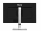 AOC 27" U2777PQU-IPS LED -4K UHD - PIVOT thumbnail