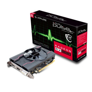 SAPPHIRE PULSE RADEON RX 550 4G GDDR5 HDMI / DVI-D / DP (UEFI) videokártya PC