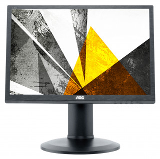 AOC I960PRDA 19" IPS Fekete PC