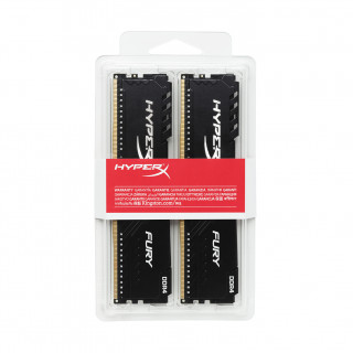 DDR4 8GB 2666MHz Kingston HyperX Fury (rev.3) Black CL16 KIT2 PC