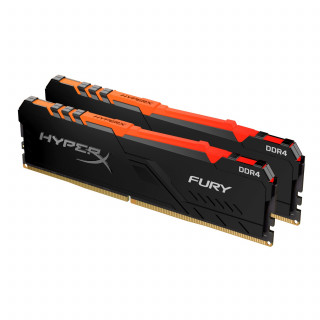 DDR4 32GB 3466MHz Kingston HyperX Fury RGB CL16 KIT2 PC