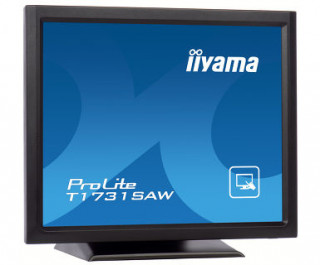 IIYAMA 43.0cm (17")   T1731SAW-B5   5:4  Touch HDMI+DP black PC