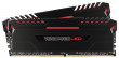 DDR4 32GB 3000MHz Corsair VENGEANCE LED C16 KIT2 - Red Led thumbnail