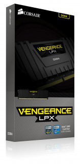 DDR4 16GB 2400MHz Corsair Vengeance LPX Black CL14 KIT4 PC