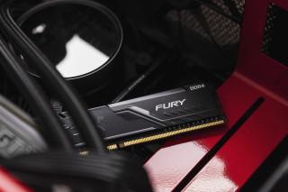 Kingston 4GB/2666MHz DDR-4 HyperX FURY fekete (HX426C16FB3/4) memória PC