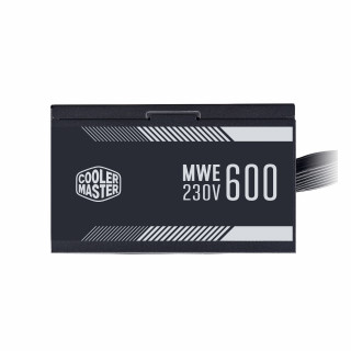 Cooler Master MWE 600 WHITE v2 600W PFC 12 cm ventilátorral dobozos tápegység PC