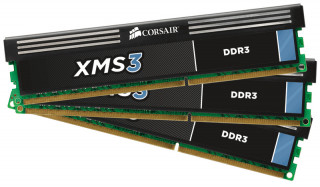 DDR3 12GB 1333MHz Corsair XMS3 CL9 KIT3 PC