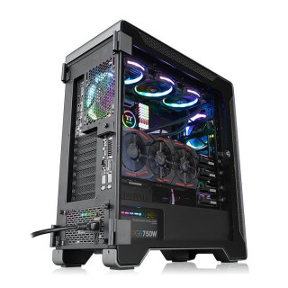 Thermaltake A500 Aluminum Tempered Glass Edition táp nélküli ATX számítógépház aluminum PC