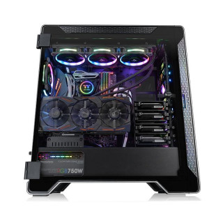 Thermaltake A500 Aluminum Tempered Glass Edition táp nélküli ATX számítógépház aluminum PC