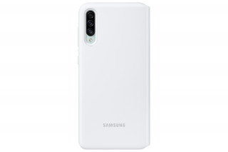 Cellect Samsung Galaxy A30s fehér/wallet cover flip tok Mobil