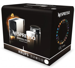 Krups XN511110 Nespresso Essenza Plus fehér kapszulás kávéfőző Otthon