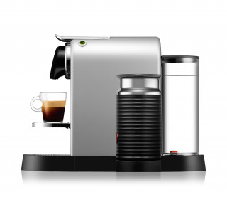 Krups XN761B10 Nespresso Citiz & Milk ezüst kapszulás kávéfőző Otthon