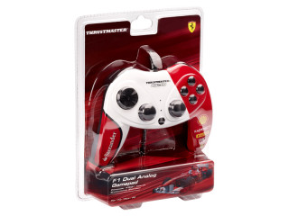 THRUSTMASTER Játékvezérlő Vezetékes Gamepad F1 Dual Analog F150 Italia PC PC