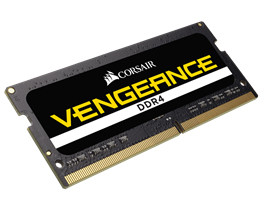 SO-DIMM DDR4 16GB 2666MHz Corsair Vengeance CL18 KIT2 PC