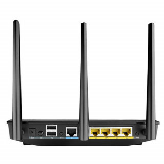 NET ASUS RT-AC66U WLAN Router 1300Mbps (802.11ac) PC