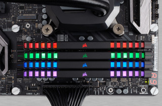 DDR4 64GB 3333MHz Corsair Vengeance RGB CL16 KIT4 PC