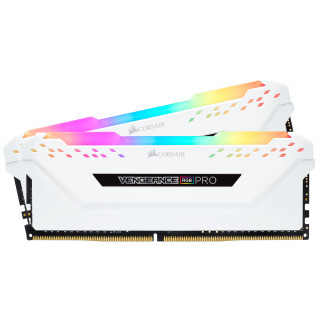 DDR4 16GB 3200MHz Corsair Vengeance RGB PRO White CL16 KIT2 PC