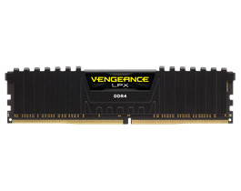 DDR4 16GB 2400MHz Corsair Vengeance LPX Black Ryzen CL16 KIT2 PC